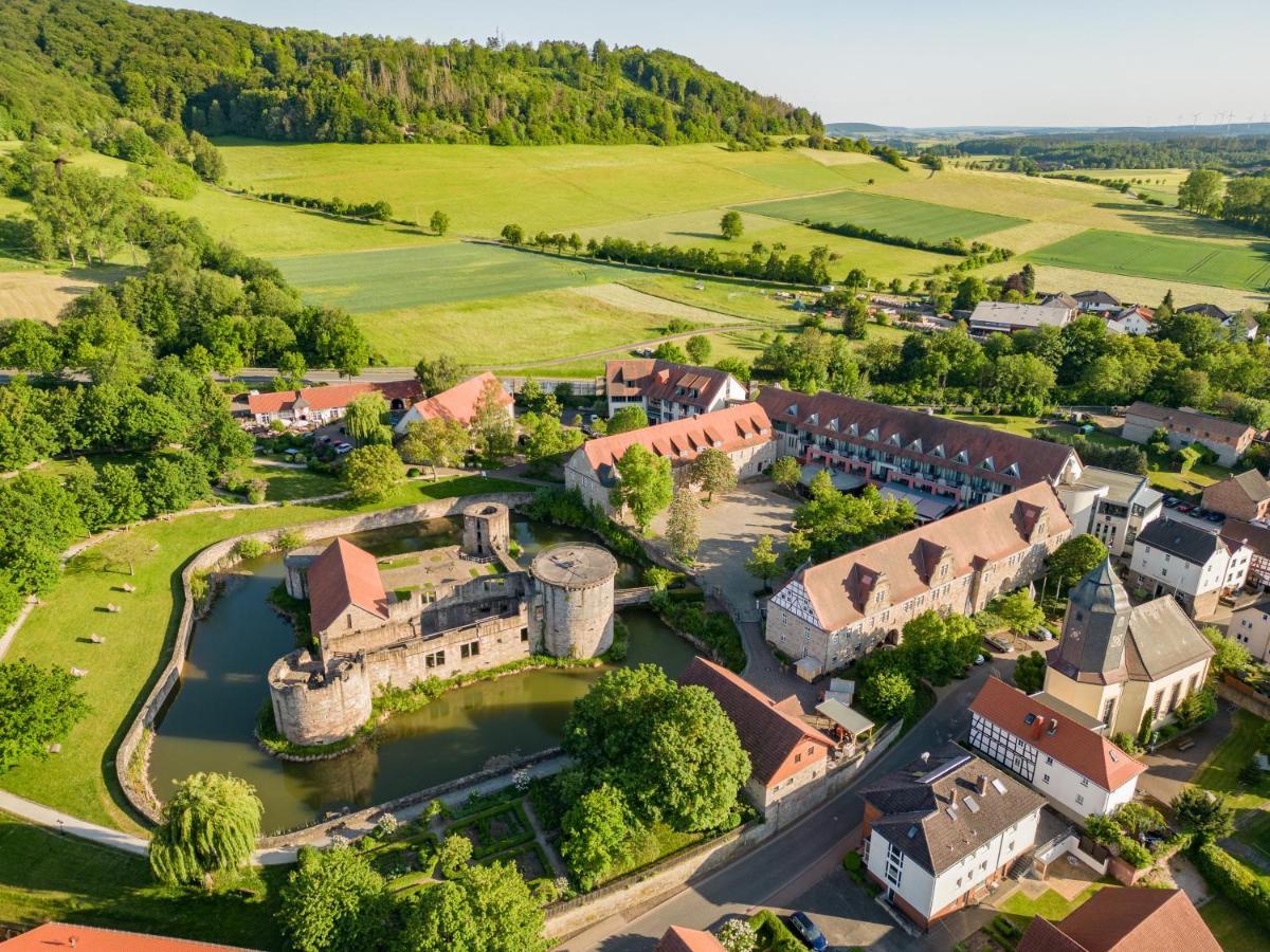 Goebels Schlosshotel "Prinz Von Hessen" Friedewald  المظهر الخارجي الصورة