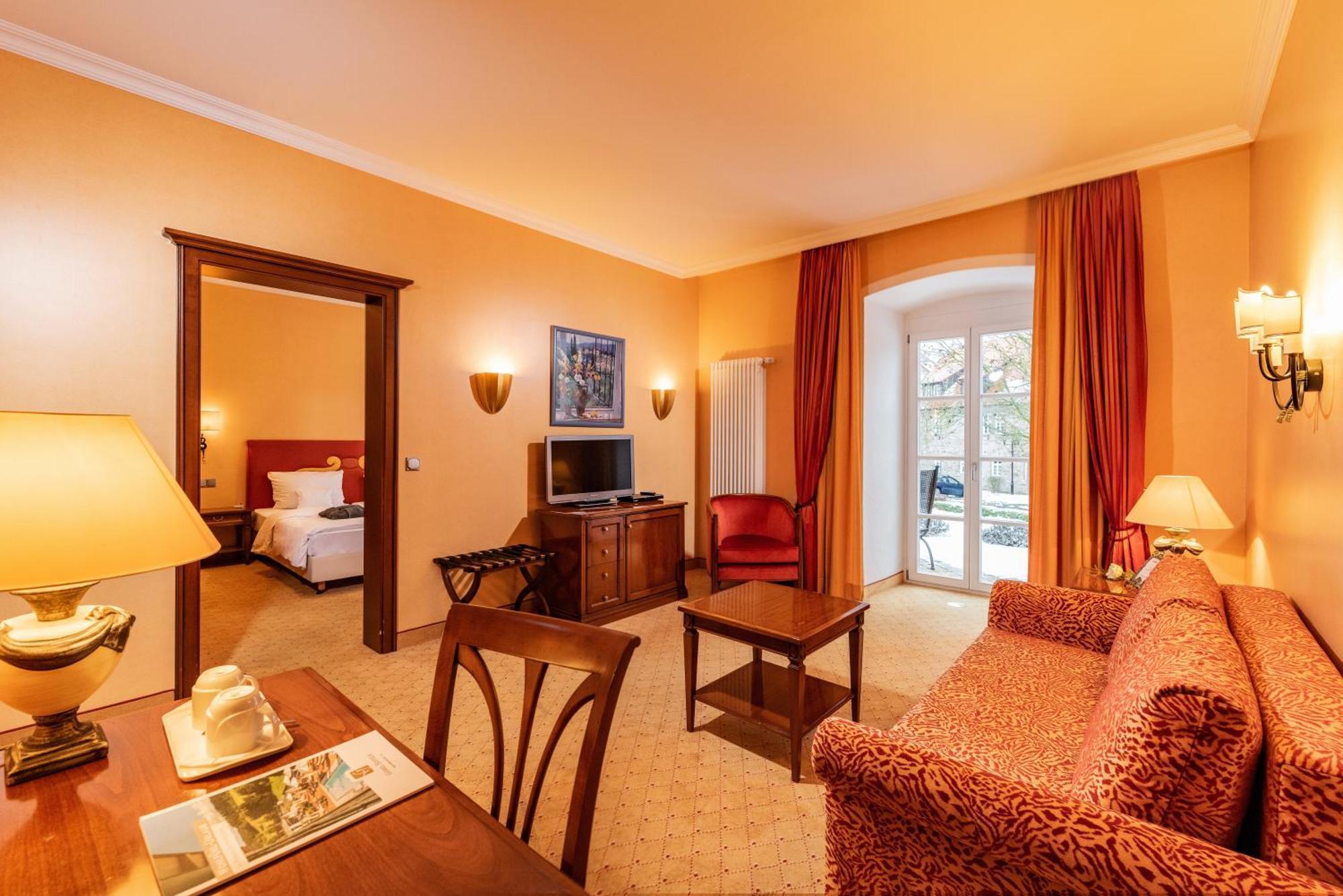Goebels Schlosshotel "Prinz Von Hessen" Friedewald  المظهر الخارجي الصورة