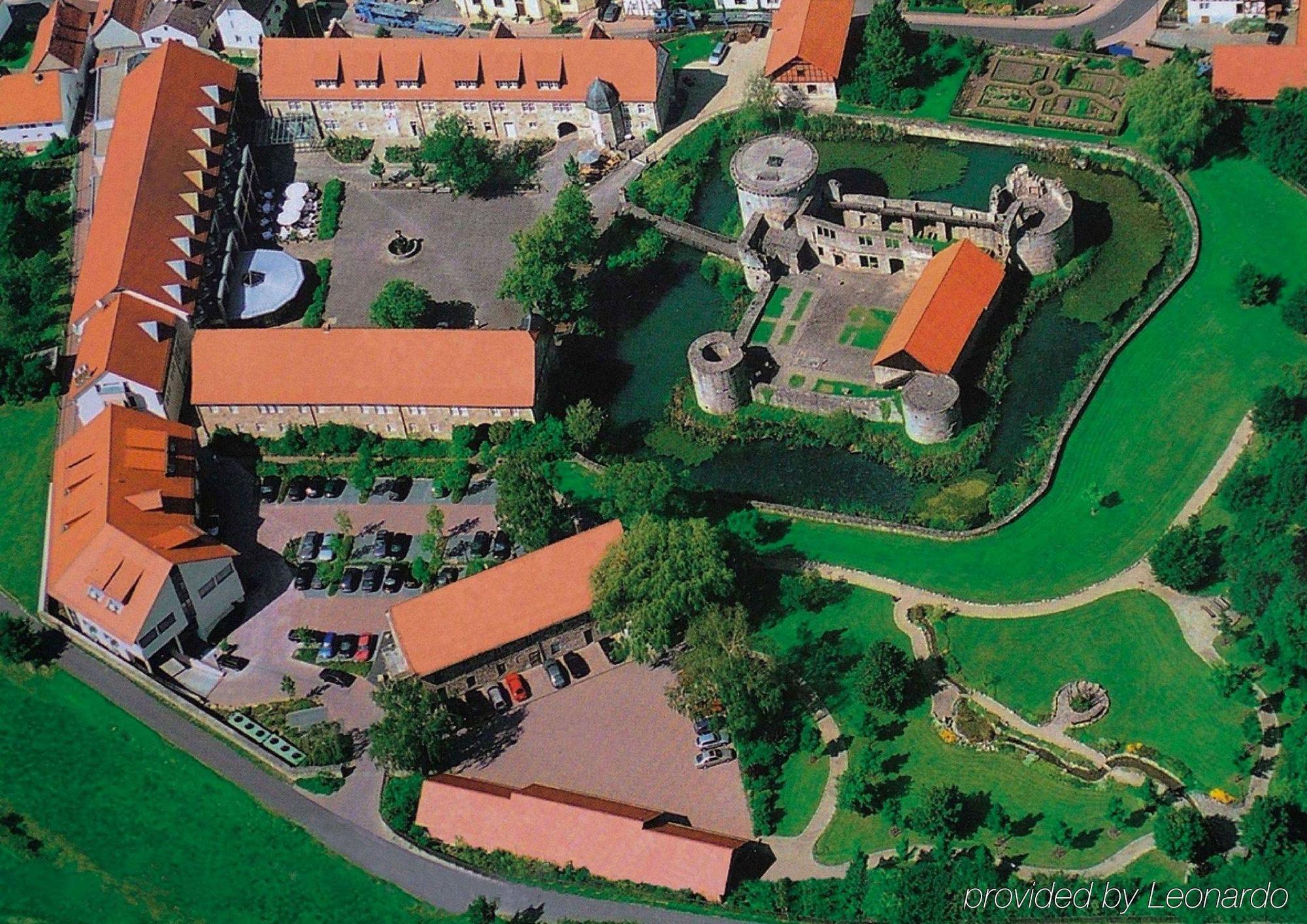 Goebels Schlosshotel "Prinz Von Hessen" Friedewald  المظهر الخارجي الصورة